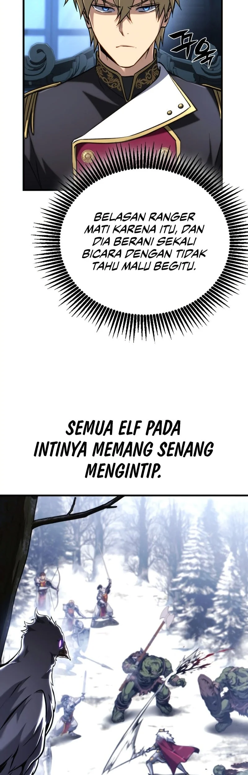I Became the First Prince: Legend of Sword's Song Chapter 27 - halaman 8