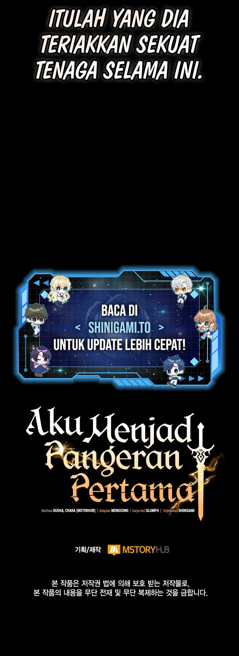 I Became the First Prince: Legend of Sword's Song Chapter 27 - halaman 81