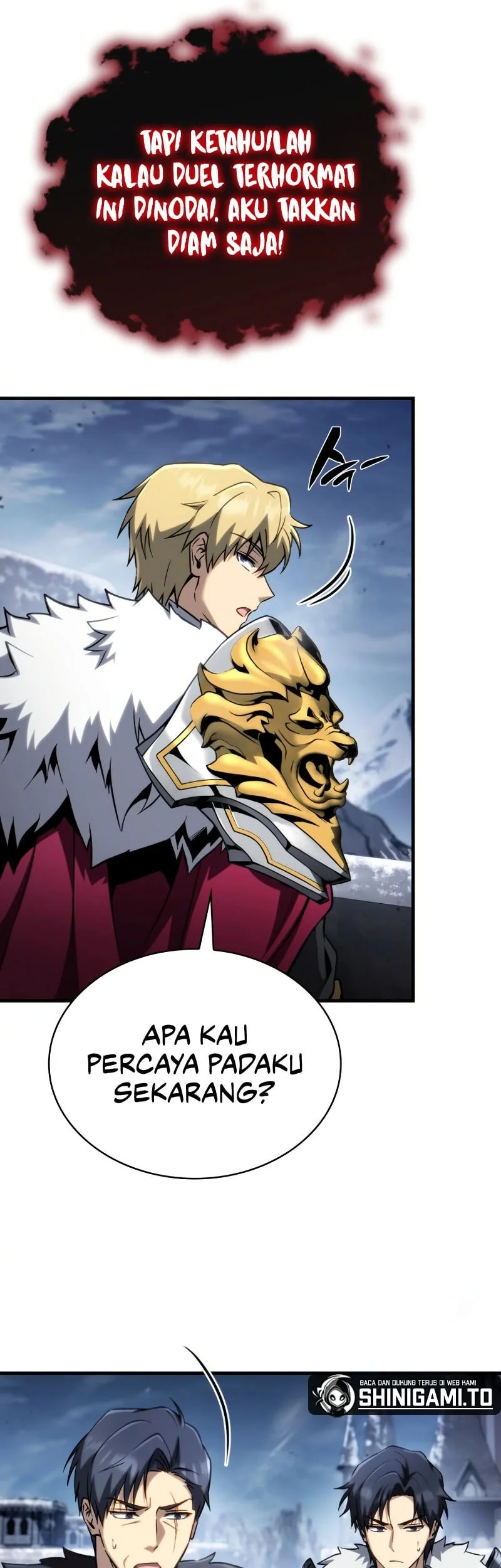 I Became the First Prince: Legend of Sword's Song Chapter 28 - halaman 10