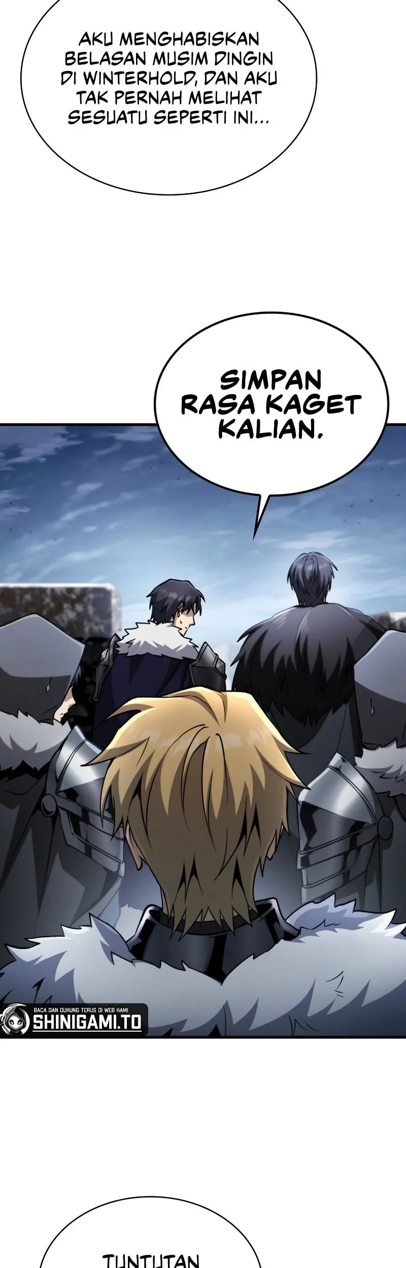 I Became the First Prince: Legend of Sword's Song Chapter 28 - halaman 15