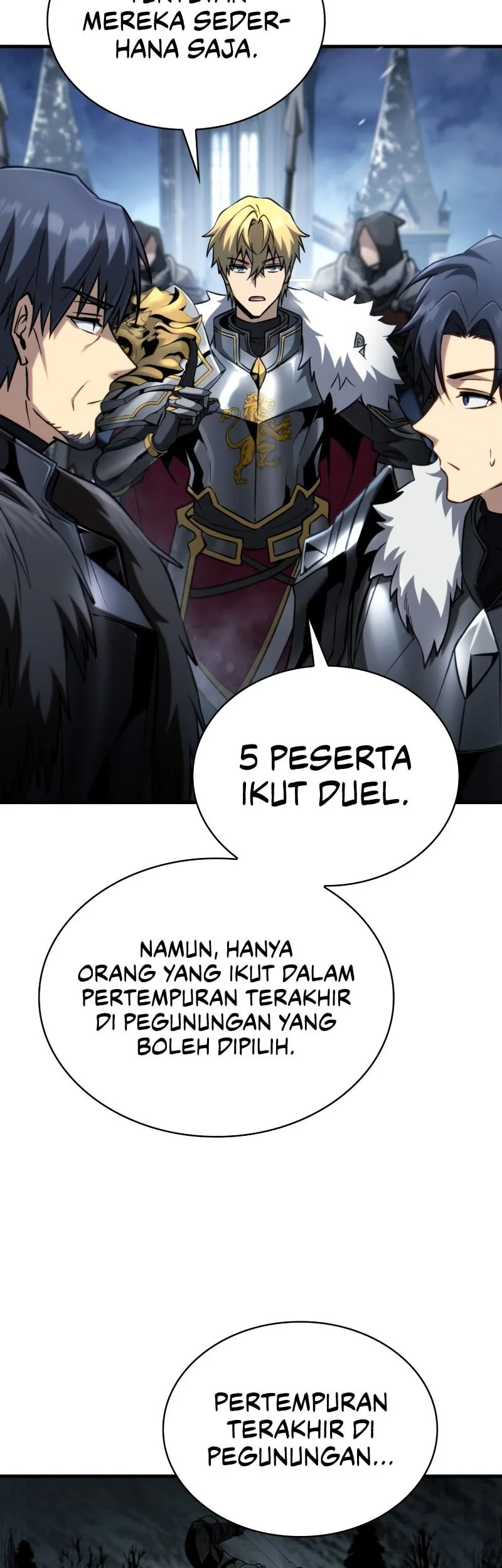 I Became the First Prince: Legend of Sword's Song Chapter 28 - halaman 16