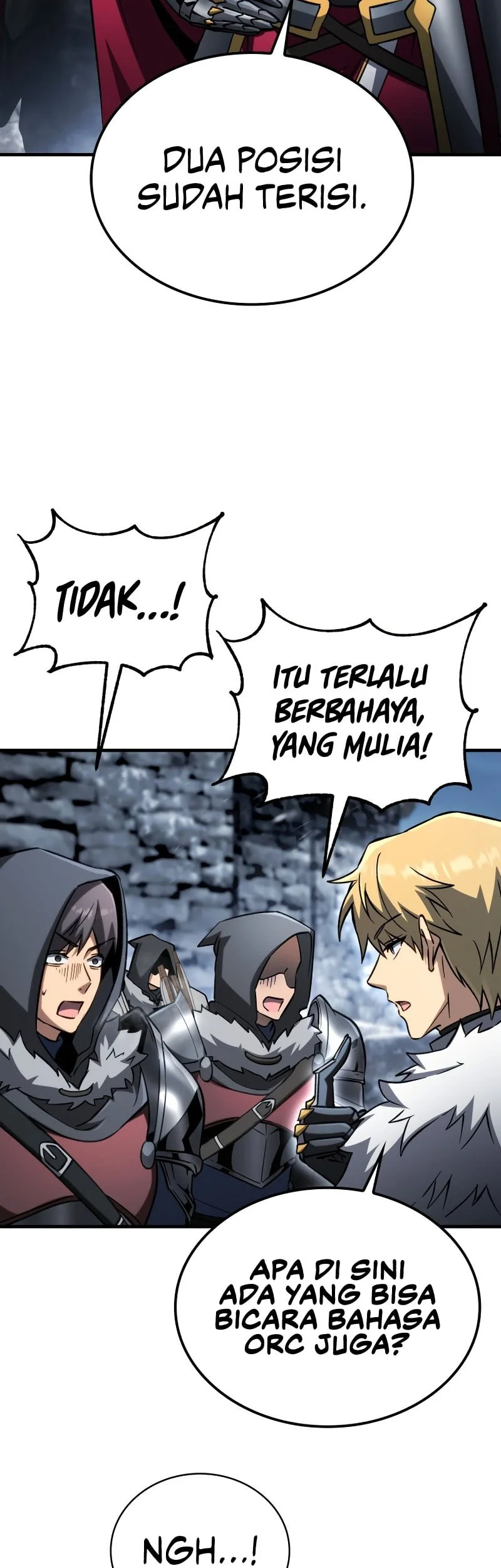I Became the First Prince: Legend of Sword's Song Chapter 28 - halaman 20