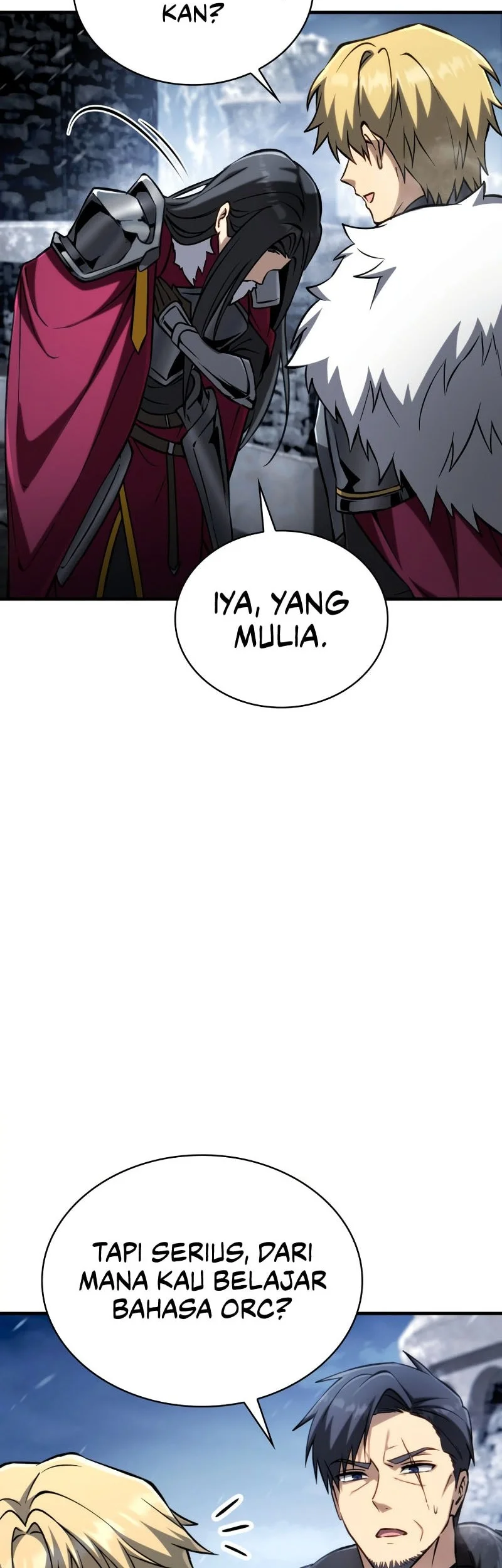 I Became the First Prince: Legend of Sword's Song Chapter 28 - halaman 23