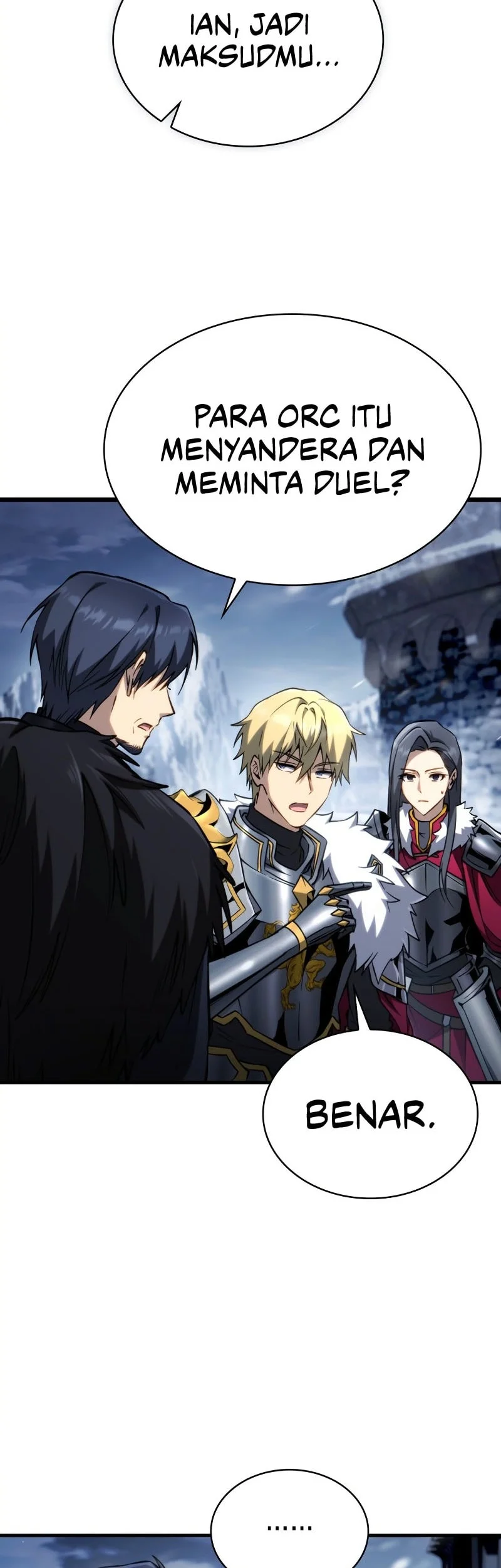 I Became the First Prince: Legend of Sword's Song Chapter 28 - halaman 3