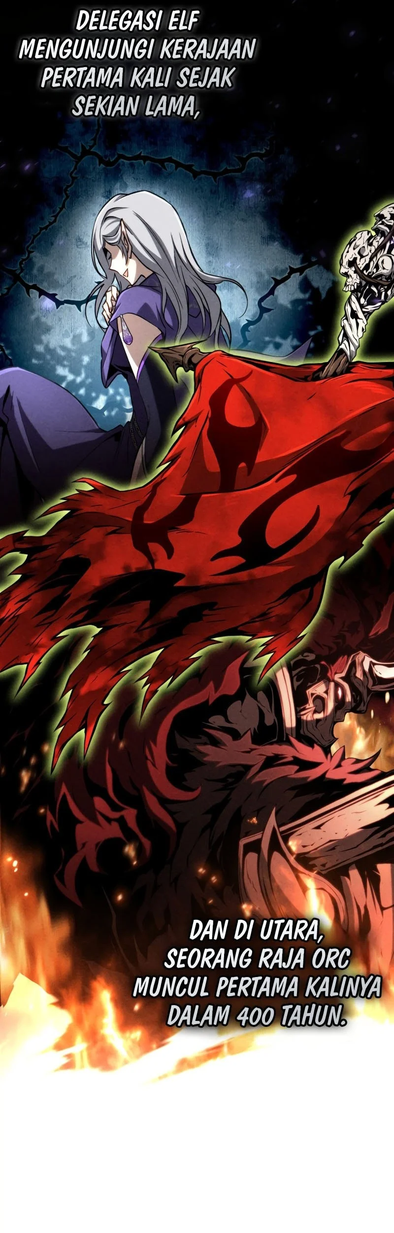 I Became the First Prince: Legend of Sword's Song Chapter 28 - halaman 30