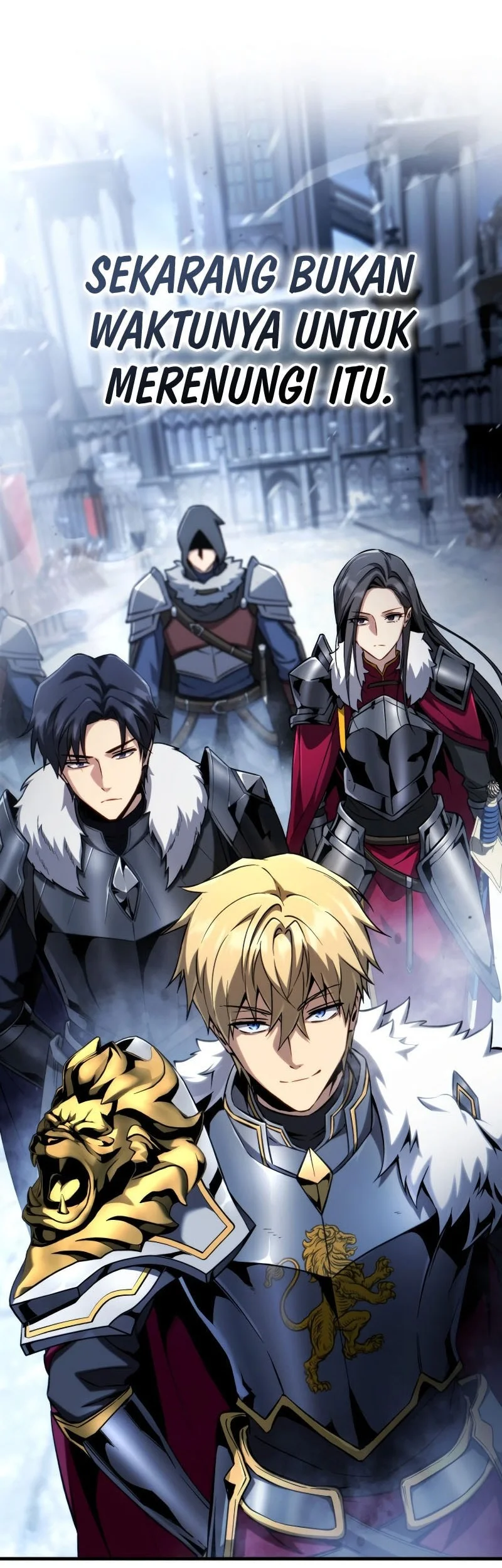 I Became the First Prince: Legend of Sword's Song Chapter 28 - halaman 33