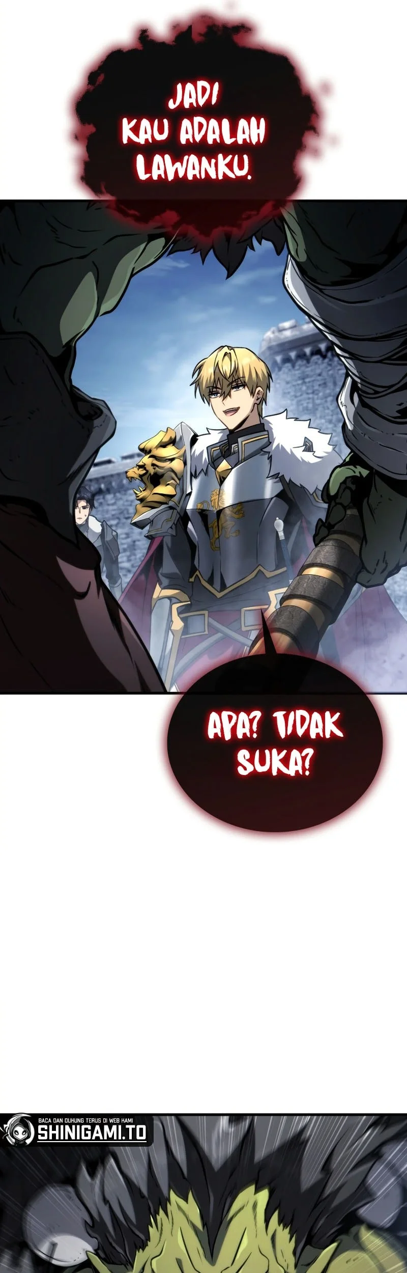 I Became the First Prince: Legend of Sword's Song Chapter 28 - halaman 38