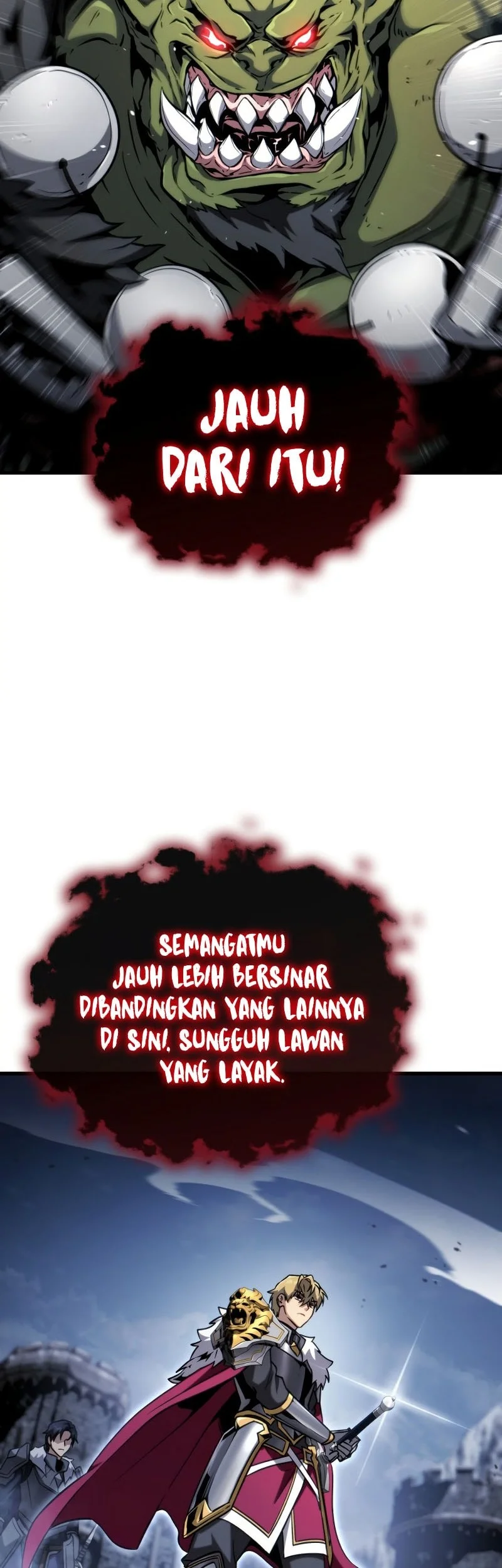 I Became the First Prince: Legend of Sword's Song Chapter 28 - halaman 39
