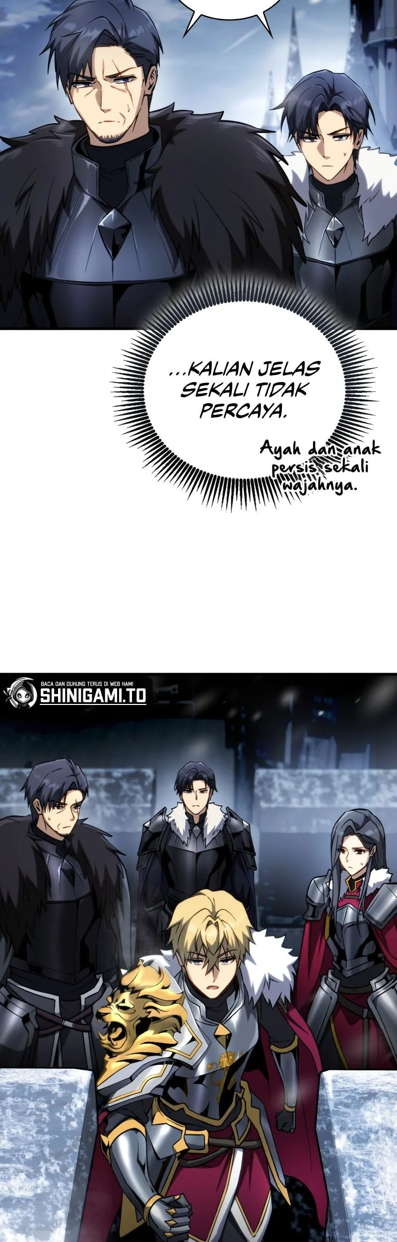 I Became the First Prince: Legend of Sword's Song Chapter 28 - halaman 4