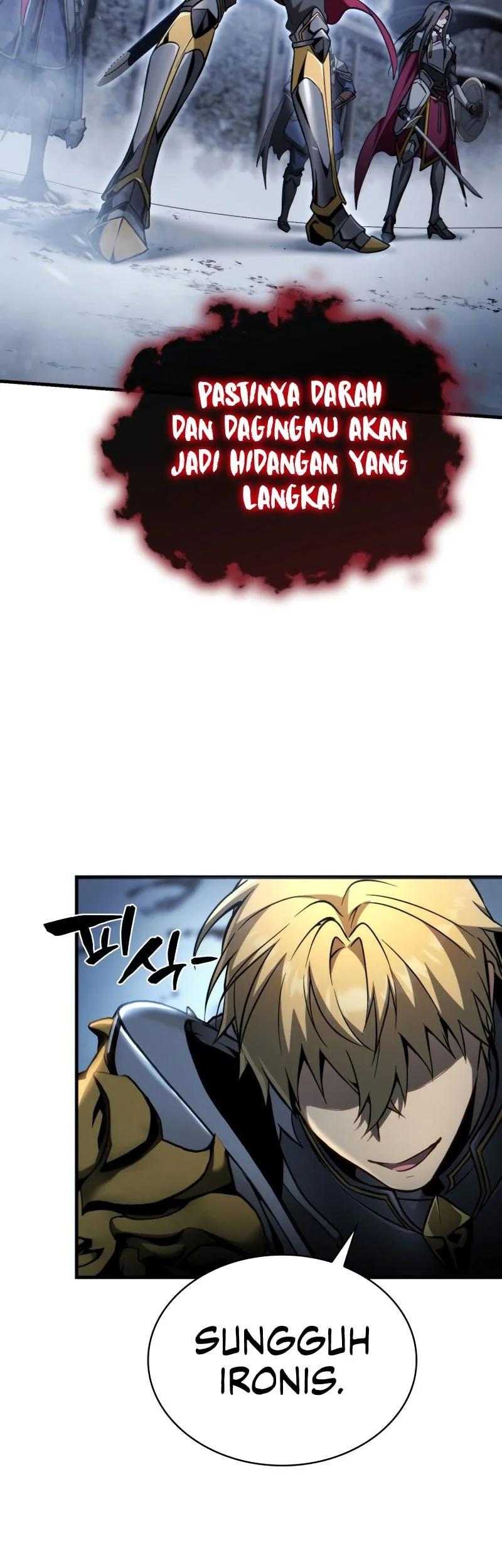 I Became the First Prince: Legend of Sword's Song Chapter 28 - halaman 40