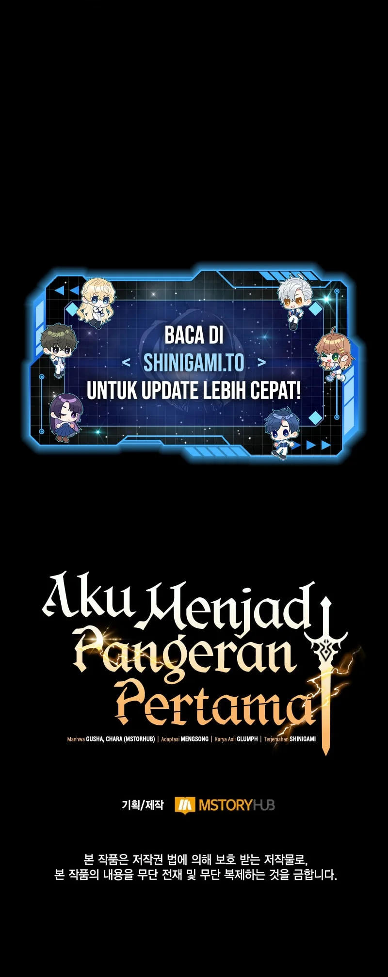 I Became the First Prince: Legend of Sword's Song Chapter 28 - halaman 68