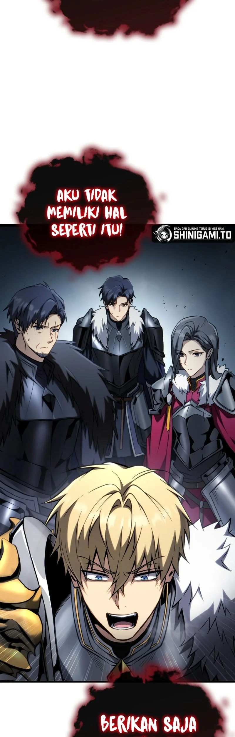 I Became the First Prince: Legend of Sword's Song Chapter 28 - halaman 8