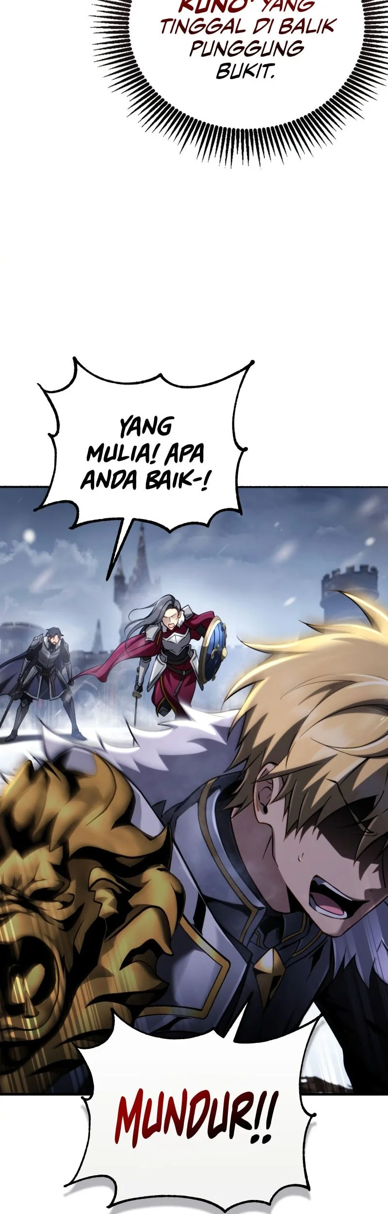 I Became the First Prince: Legend of Sword's Song Chapter 29 - halaman 31