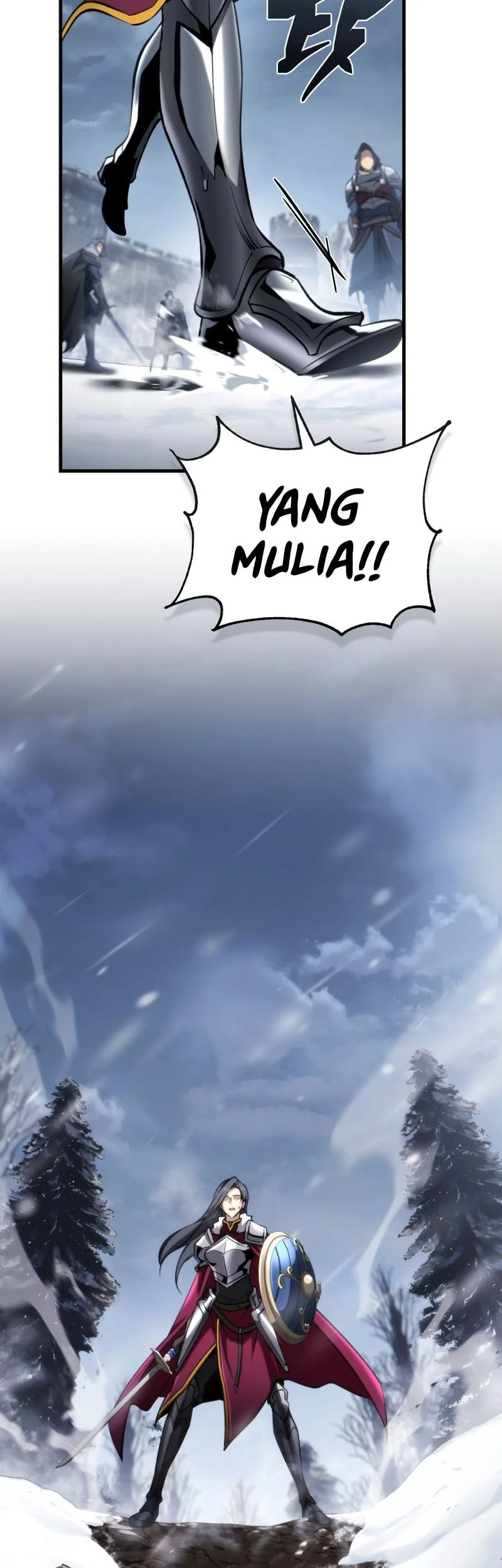 I Became the First Prince: Legend of Sword's Song Chapter 29 - halaman 52