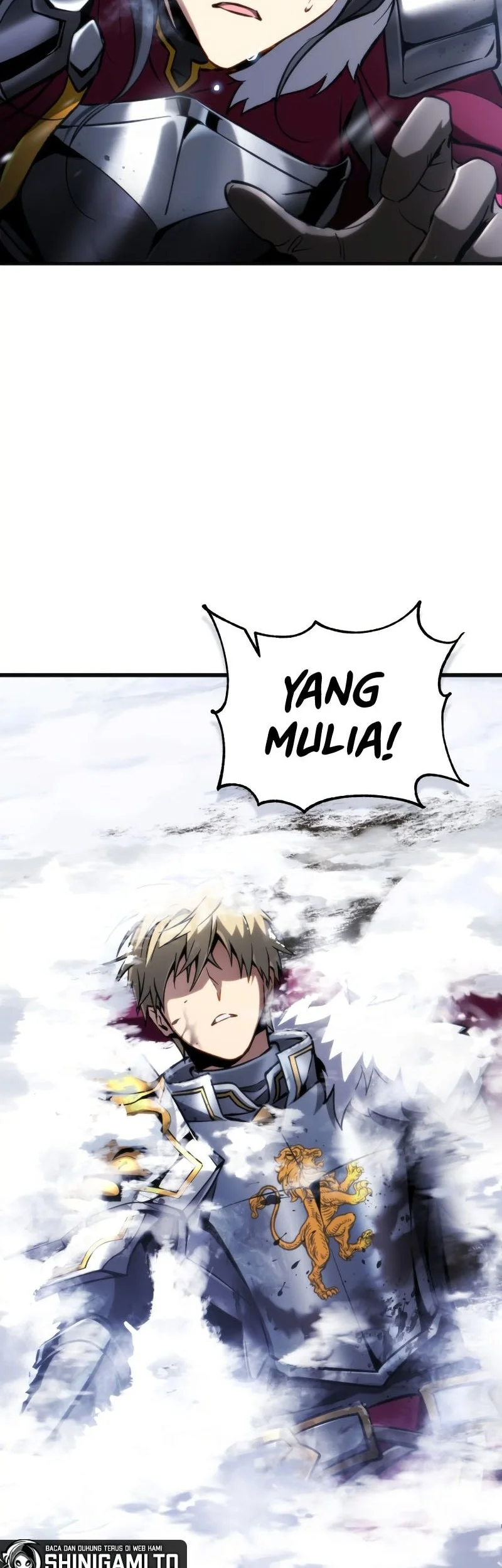 I Became the First Prince: Legend of Sword's Song Chapter 29 - halaman 55