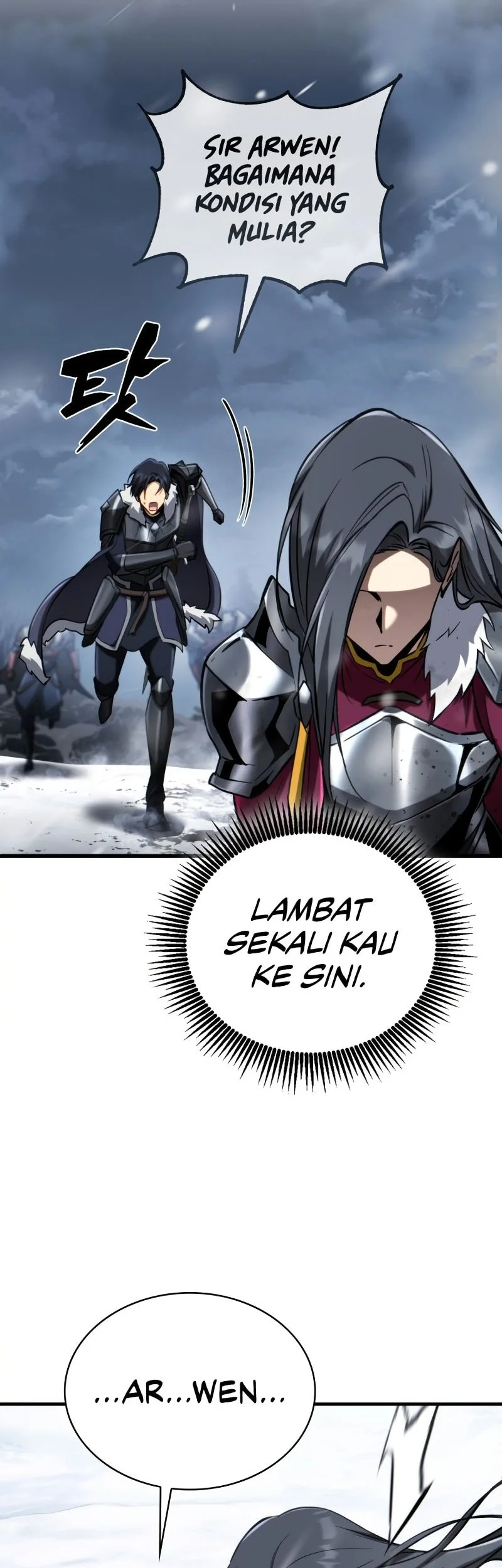 I Became the First Prince: Legend of Sword's Song Chapter 29 - halaman 63