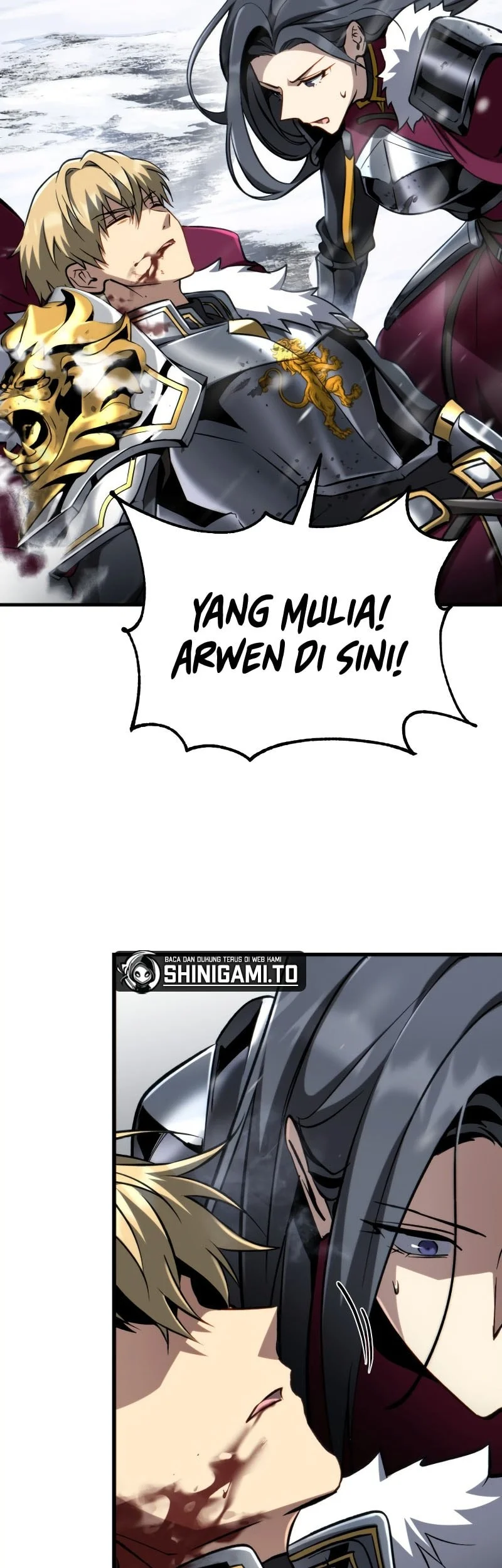 I Became the First Prince: Legend of Sword's Song Chapter 29 - halaman 64