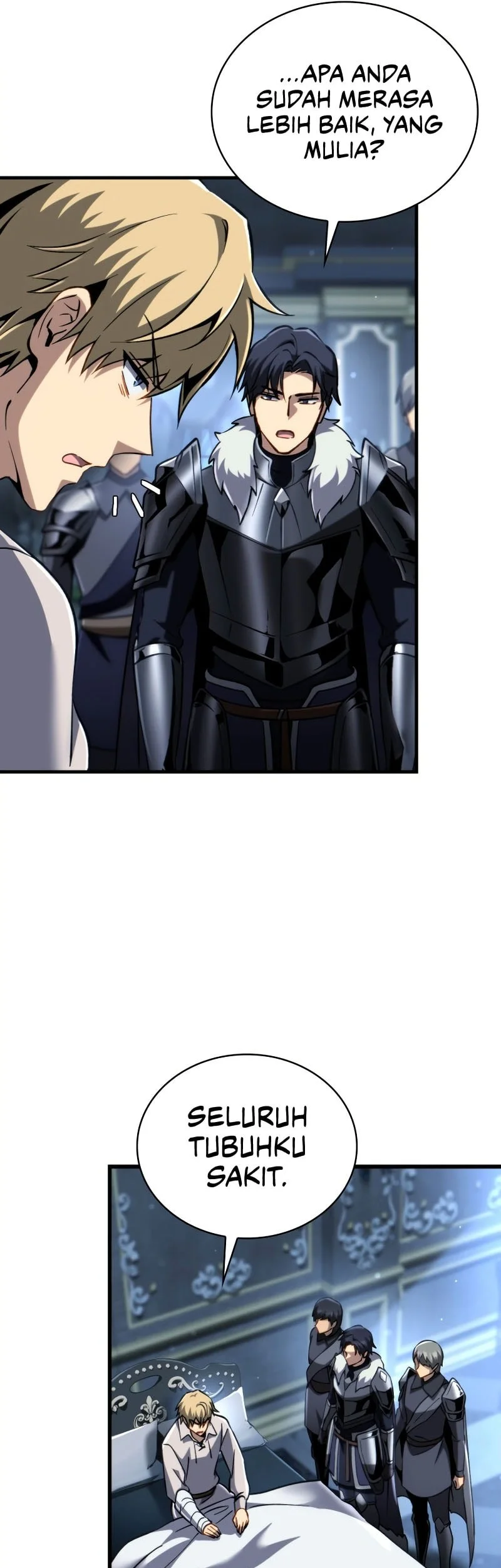 I Became the First Prince: Legend of Sword's Song Chapter 29 - halaman 74