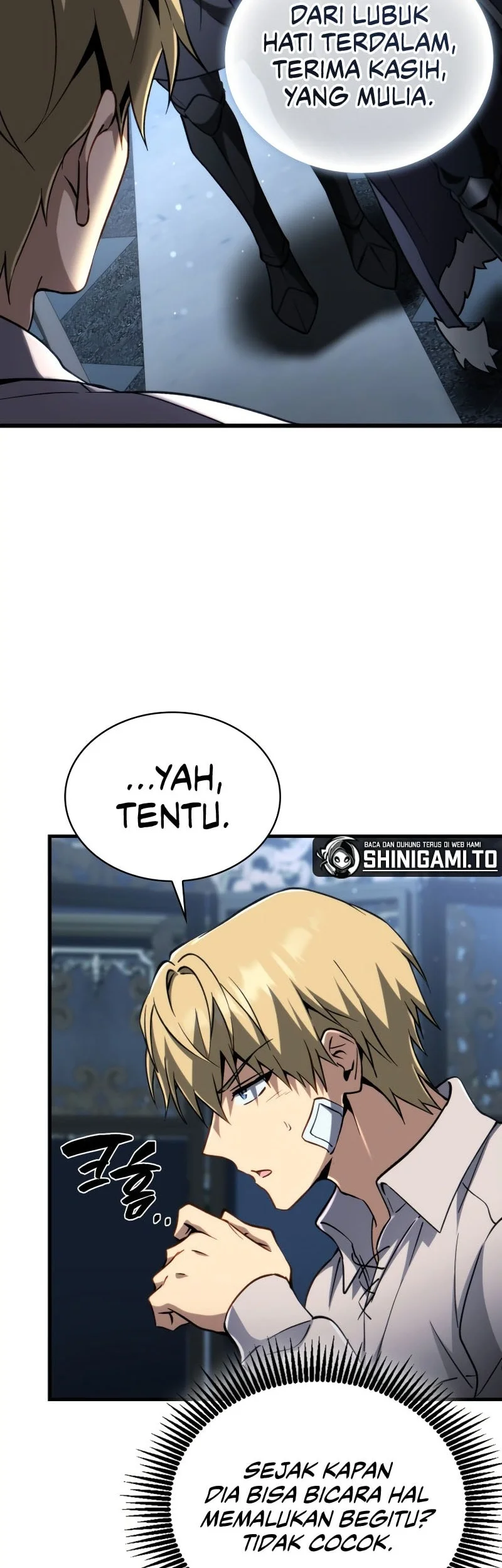 I Became the First Prince: Legend of Sword's Song Chapter 29 - halaman 79