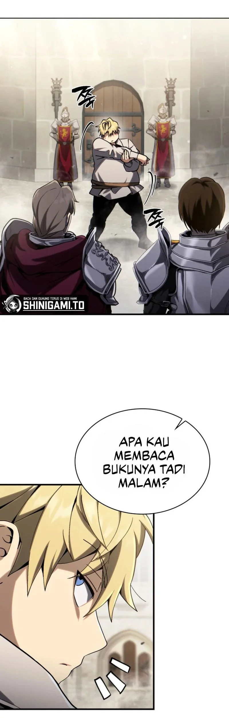 I Became the First Prince: Legend of Sword's Song Chapter 3 - halaman 23