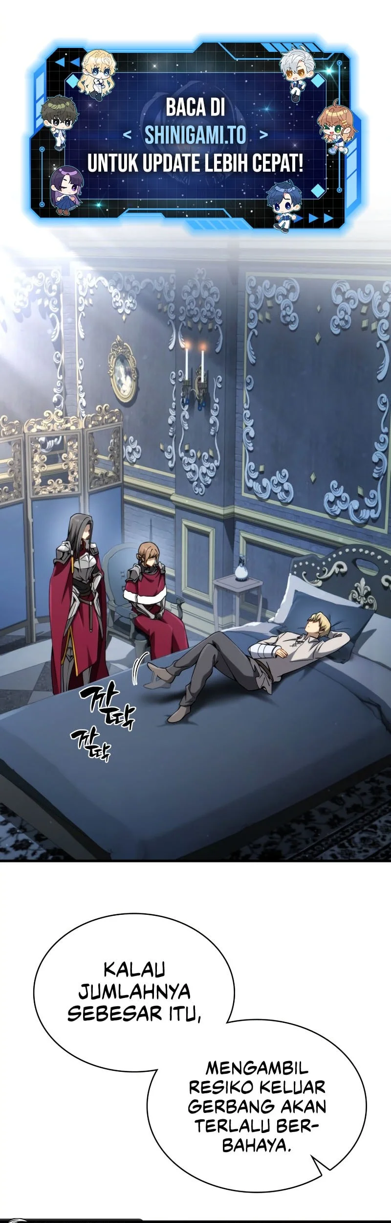 I Became the First Prince: Legend of Sword's Song Chapter 30 - halaman 2