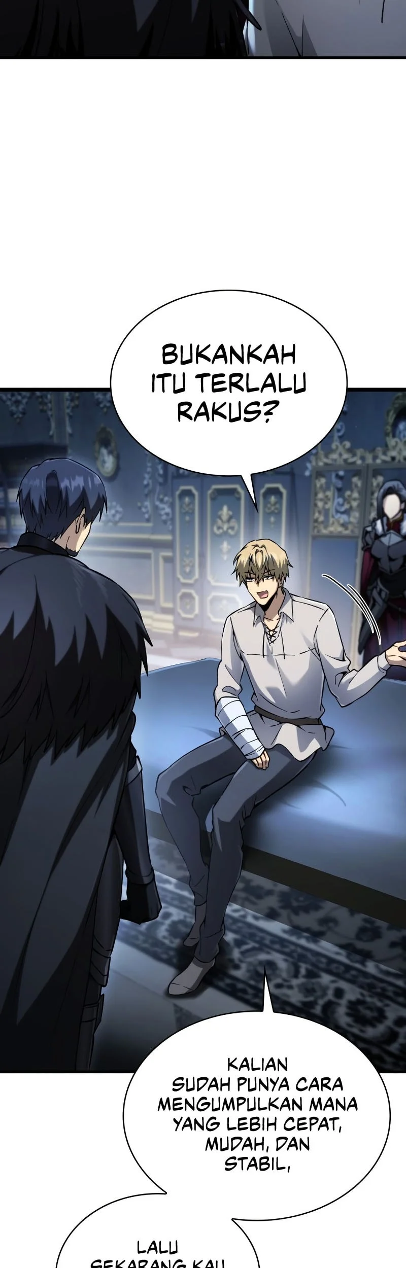 I Became the First Prince: Legend of Sword's Song Chapter 30 - halaman 20