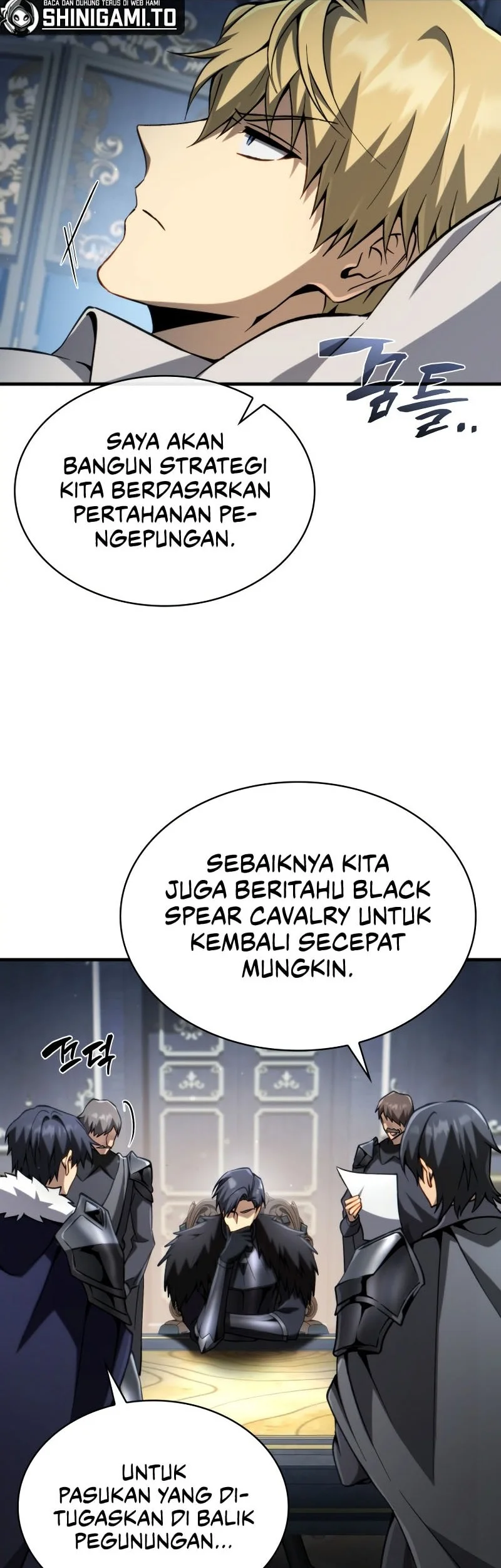 I Became the First Prince: Legend of Sword's Song Chapter 30 - halaman 3