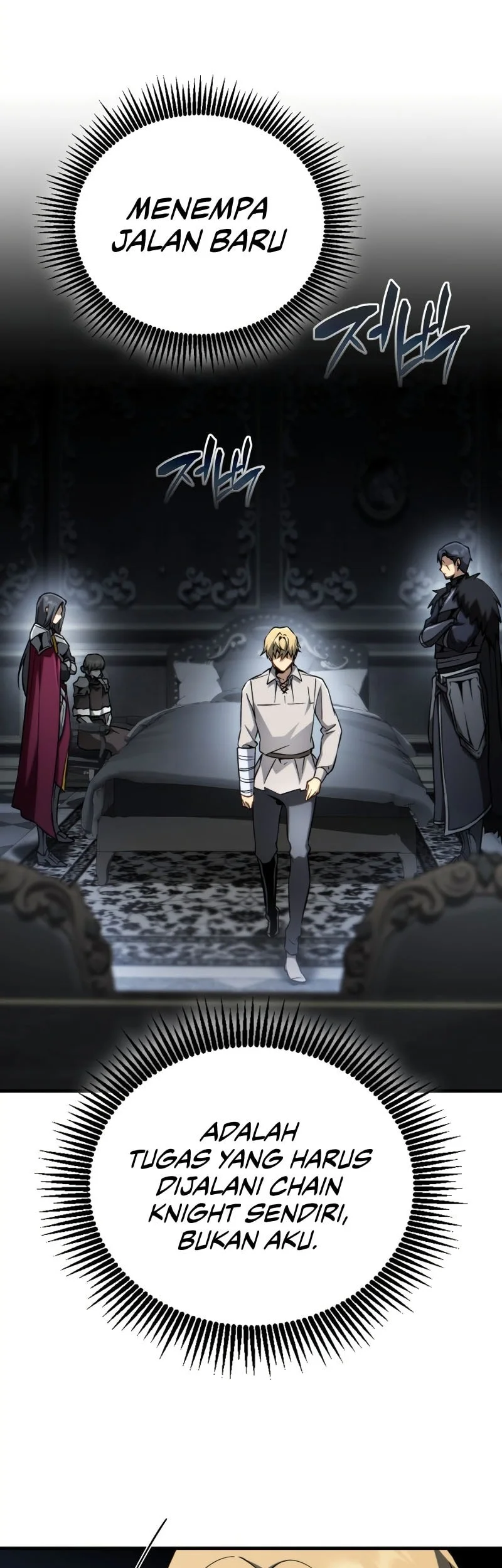 I Became the First Prince: Legend of Sword's Song Chapter 30 - halaman 34