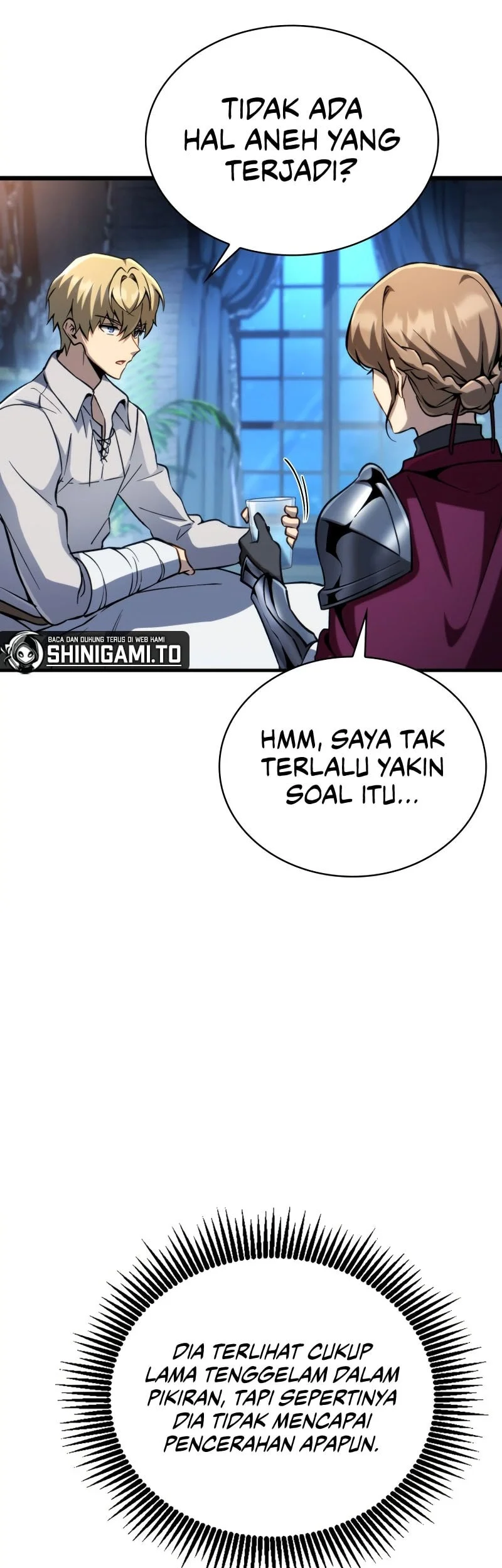 I Became the First Prince: Legend of Sword's Song Chapter 30 - halaman 40