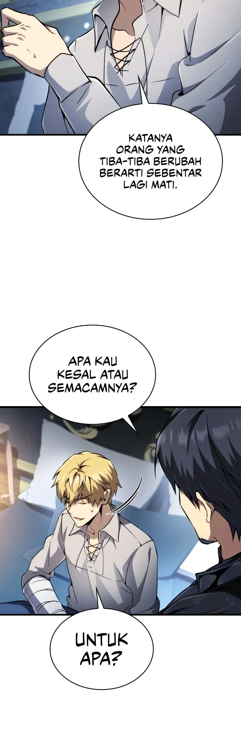 I Became the First Prince: Legend of Sword's Song Chapter 30 - halaman 49