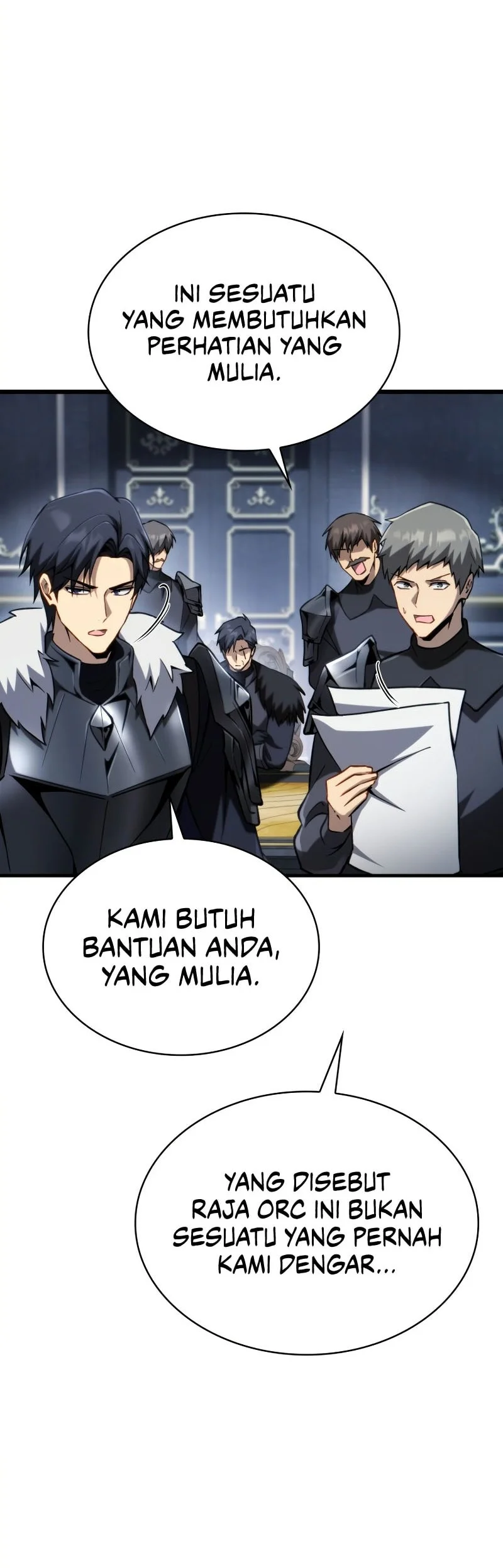 I Became the First Prince: Legend of Sword's Song Chapter 30 - halaman 5