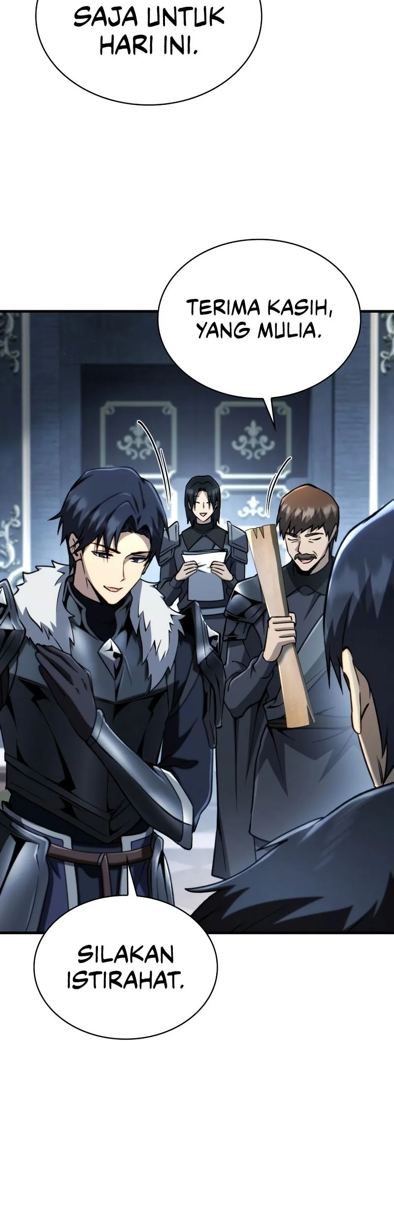 I Became the First Prince: Legend of Sword's Song Chapter 30 - halaman 9