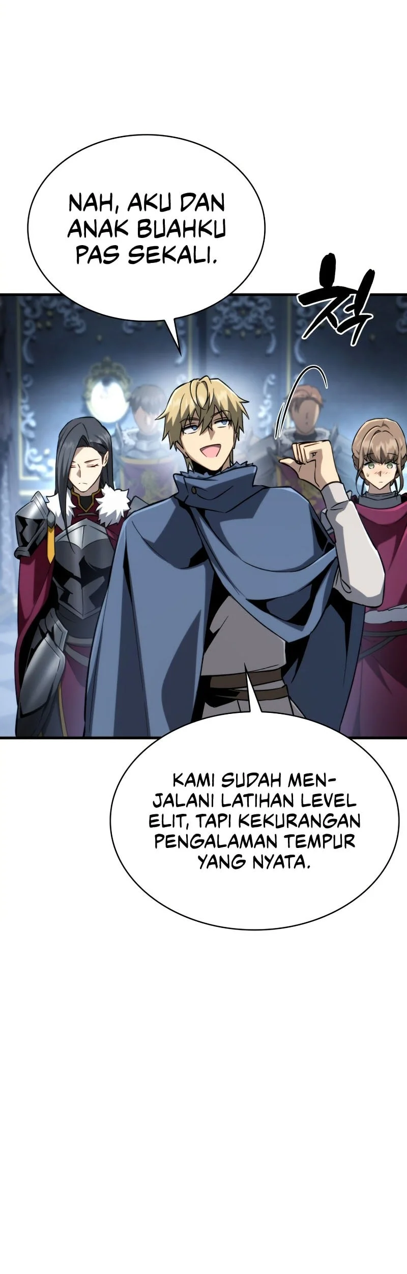 I Became the First Prince: Legend of Sword's Song Chapter 31 - halaman 34