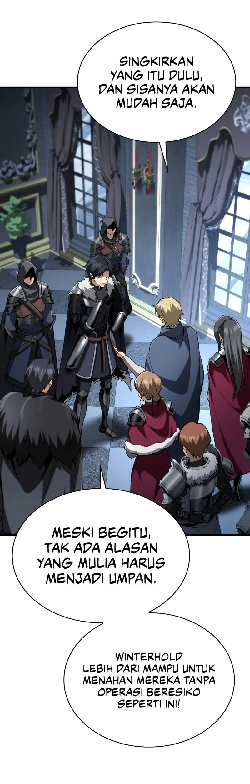 I Became the First Prince: Legend of Sword's Song Chapter 31 - halaman 35