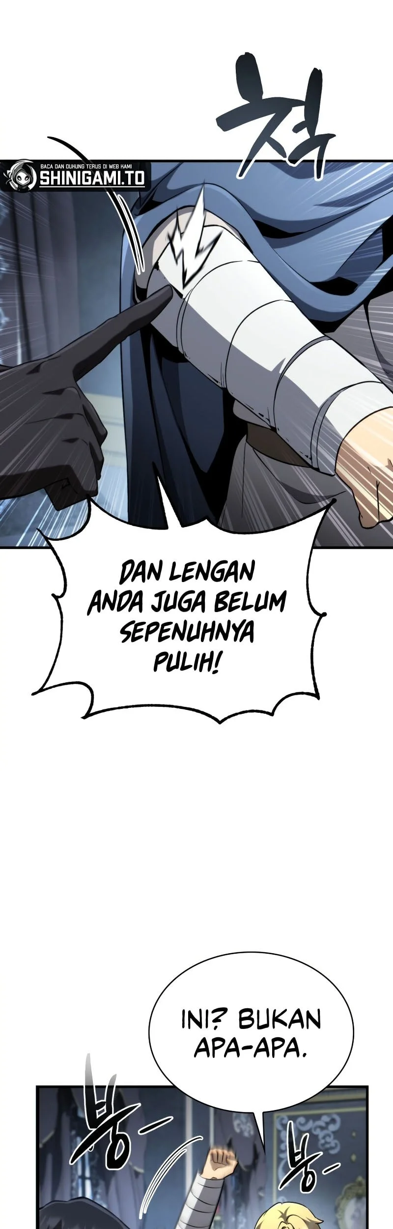 I Became the First Prince: Legend of Sword's Song Chapter 31 - halaman 36