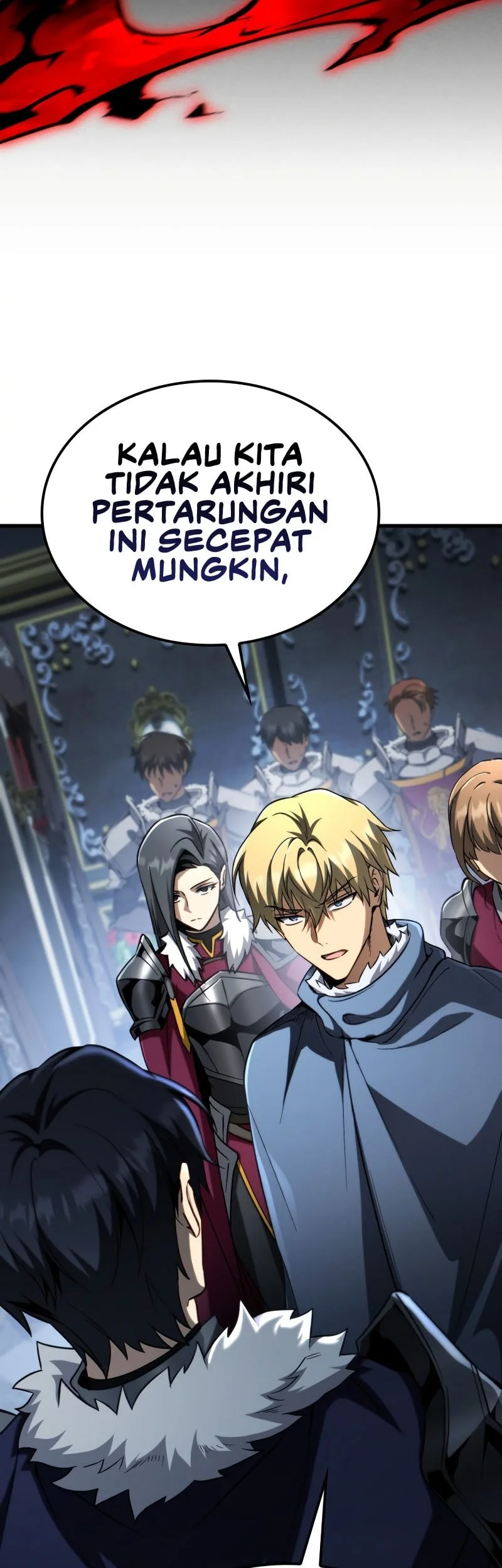 I Became the First Prince: Legend of Sword's Song Chapter 31 - halaman 43