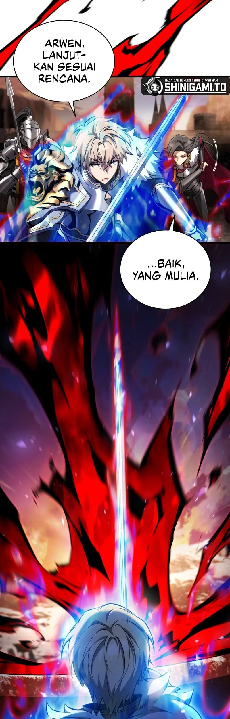I Became the First Prince: Legend of Sword's Song Chapter 32 - halaman 14