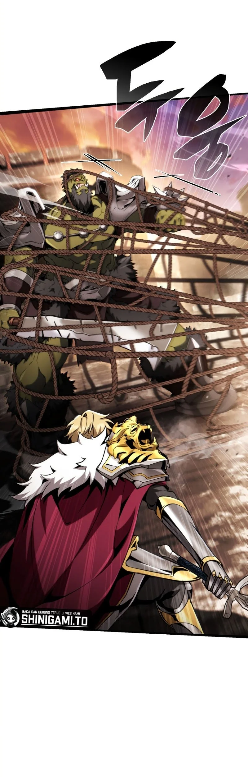 I Became the First Prince: Legend of Sword's Song Chapter 32 - halaman 34