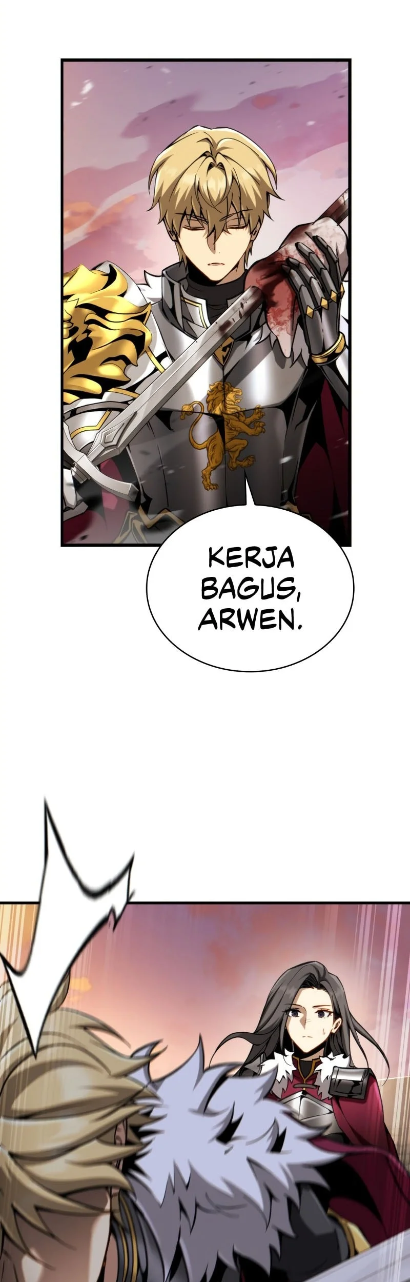 I Became the First Prince: Legend of Sword's Song Chapter 32 - halaman 44