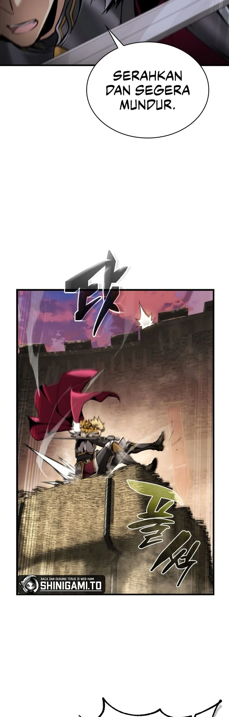I Became the First Prince: Legend of Sword's Song Chapter 32 - halaman 45