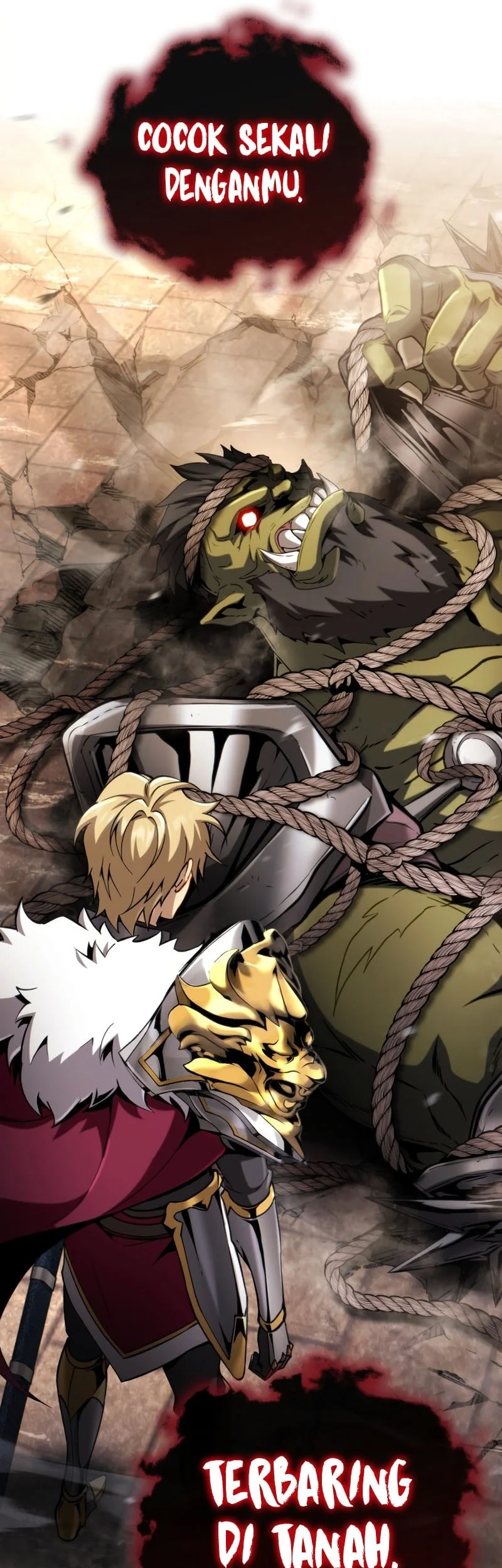 I Became the First Prince: Legend of Sword's Song Chapter 32 - halaman 48