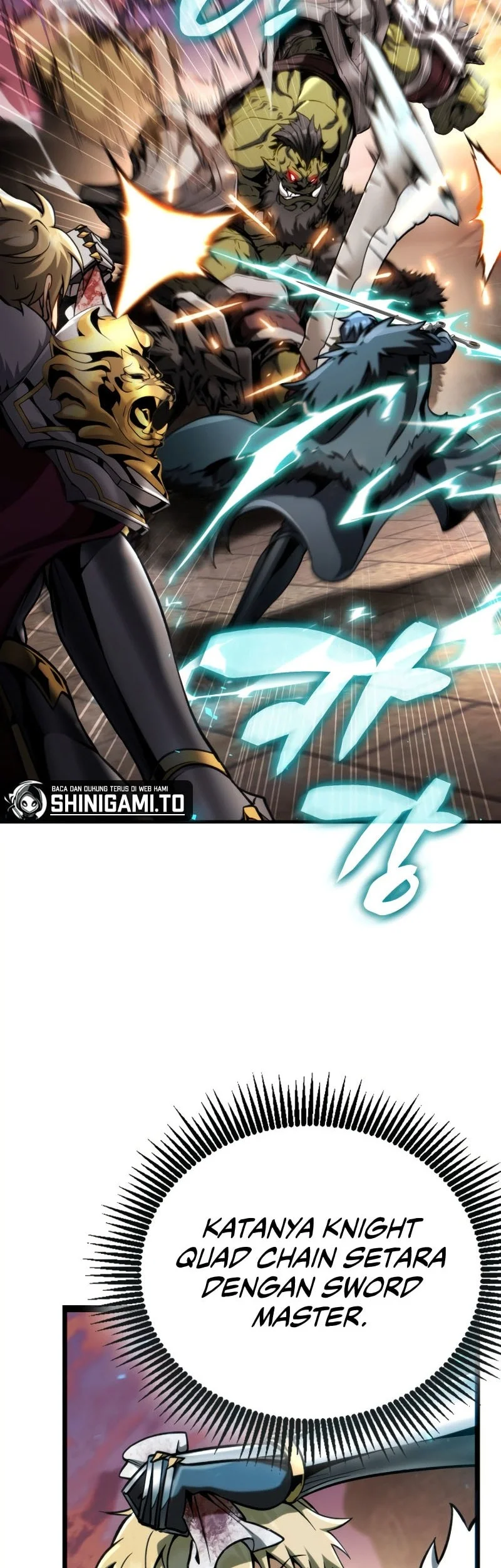 I Became the First Prince: Legend of Sword's Song Chapter 32 - halaman 57