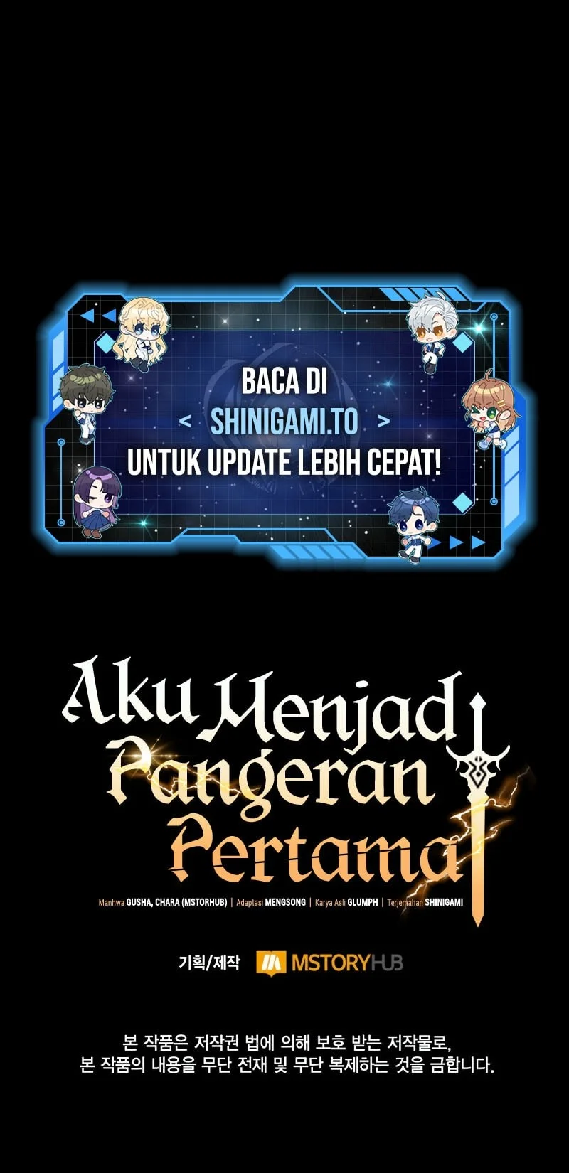 I Became the First Prince: Legend of Sword's Song Chapter 32 - halaman 74