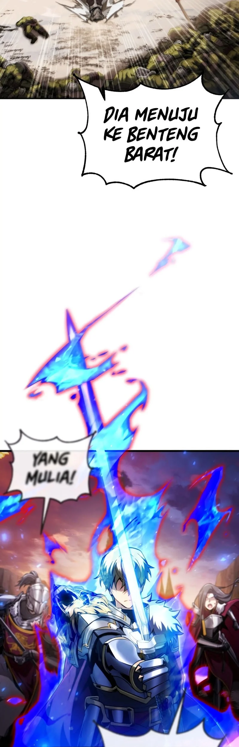 I Became the First Prince: Legend of Sword's Song Chapter 32 - halaman 8