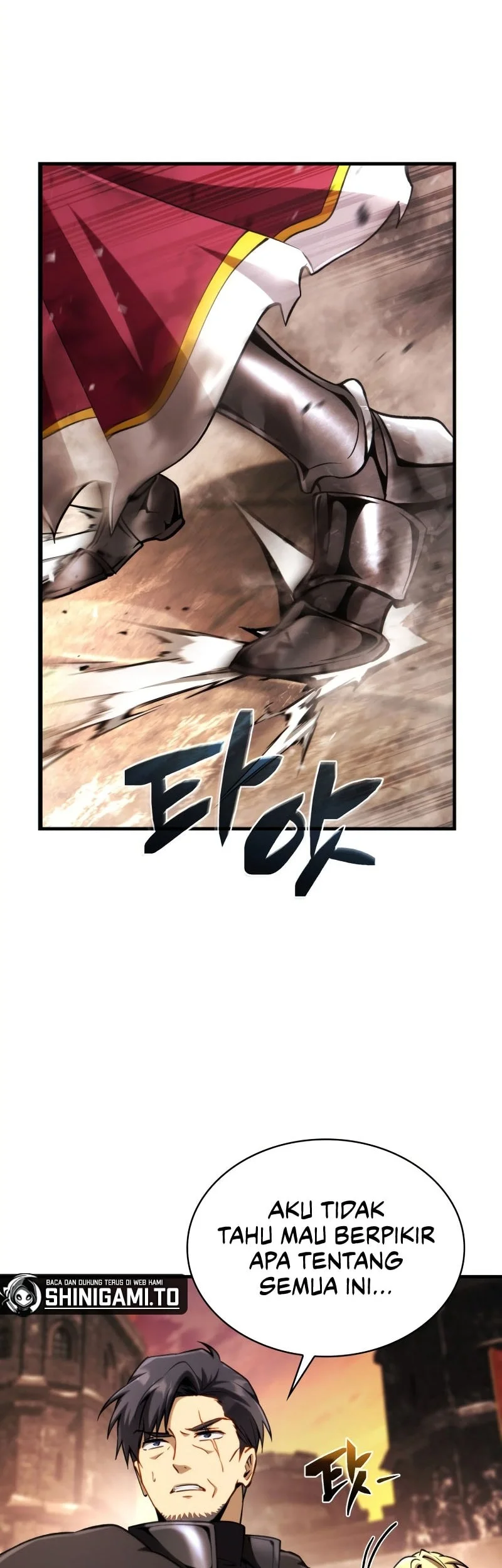 I Became the First Prince: Legend of Sword's Song Chapter 33 - halaman 19