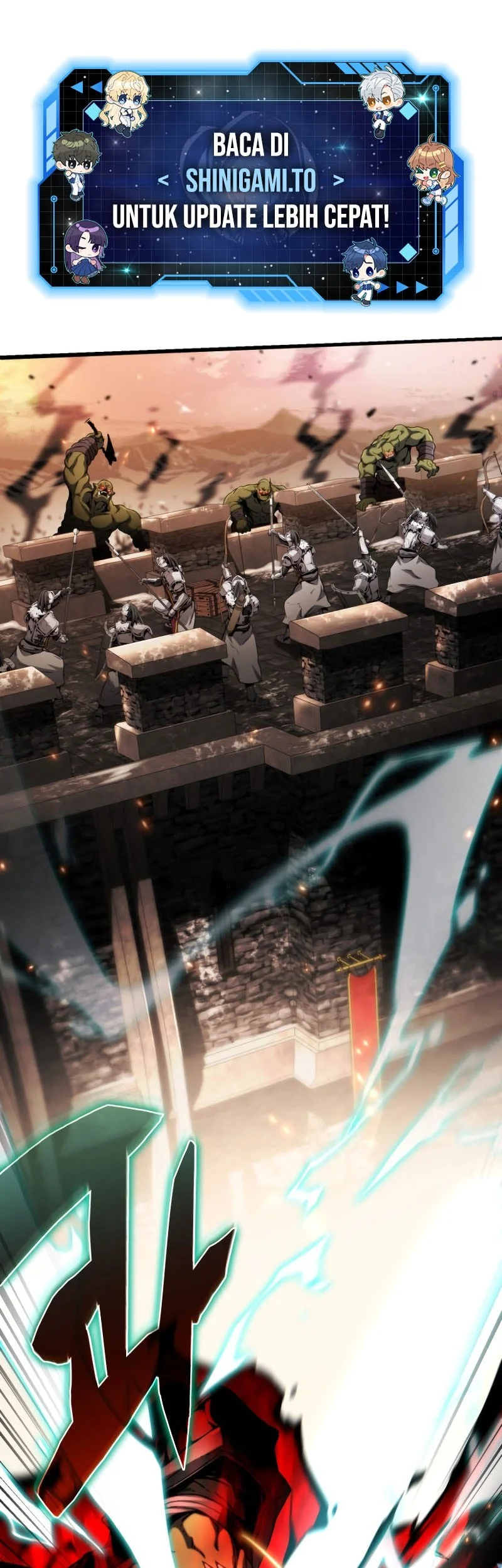 I Became the First Prince: Legend of Sword's Song Chapter 33 - halaman 2