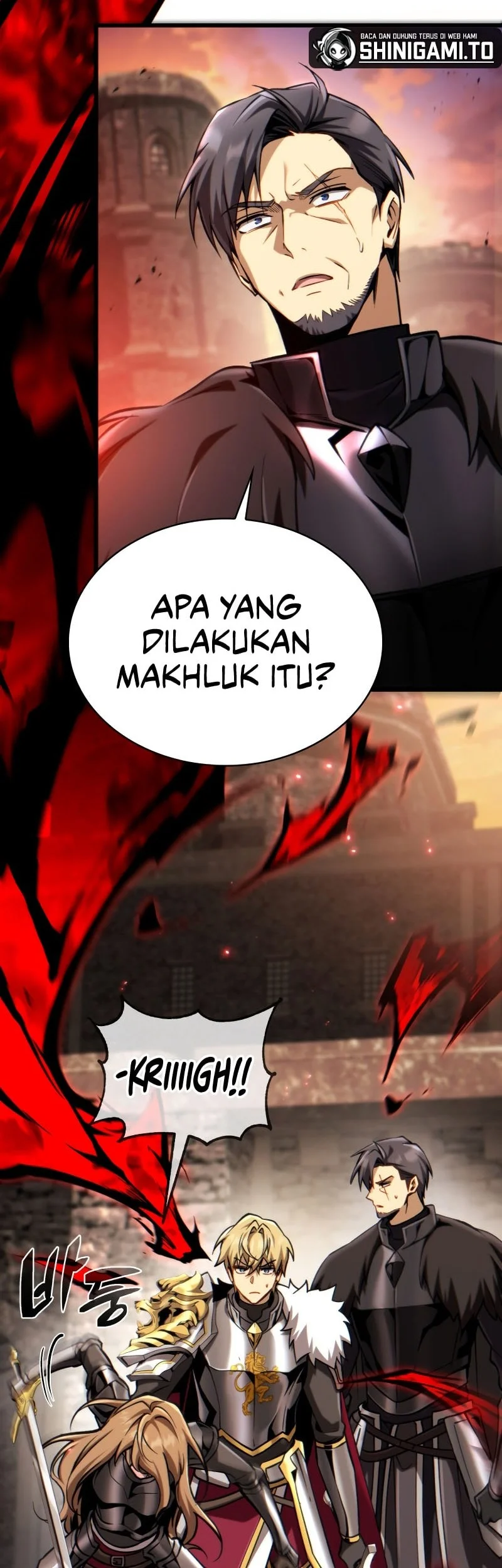 I Became the First Prince: Legend of Sword's Song Chapter 33 - halaman 39
