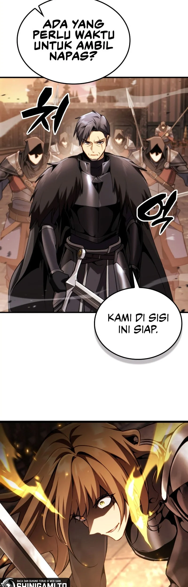 I Became the First Prince: Legend of Sword's Song Chapter 34 - halaman 11
