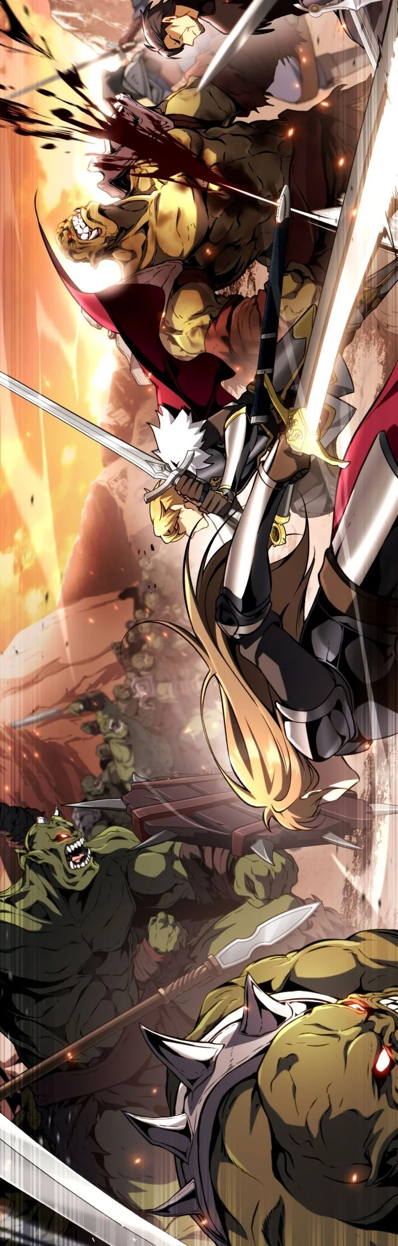 I Became the First Prince: Legend of Sword's Song Chapter 34 - halaman 16