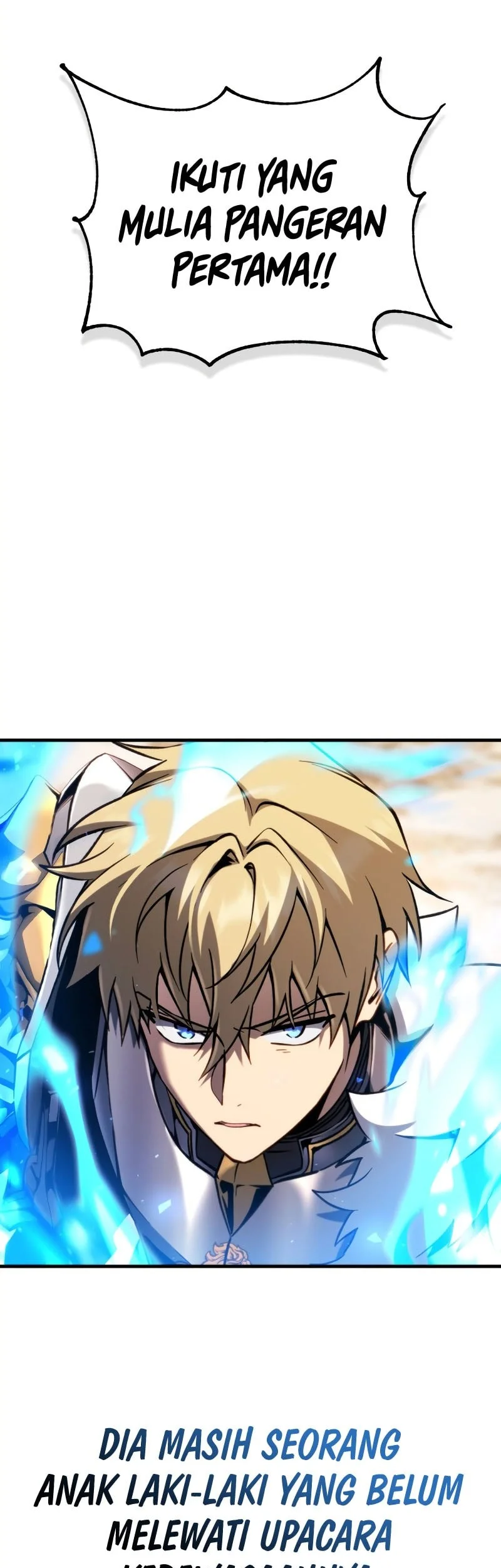 I Became the First Prince: Legend of Sword's Song Chapter 34 - halaman 28